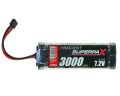 Radient Superpax Battery, SC 7.2V 6-Cell 5000mAh NiMH, Stick, Deans Plug